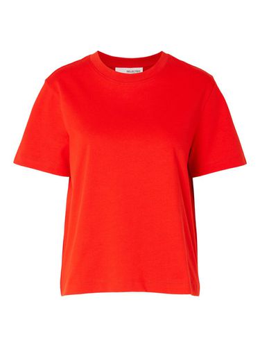 Boxy T-shirt - Selected - Modalova