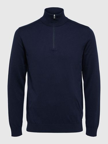 Half-zip Pull En Maille - Selected - Modalova