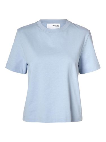 Boxy T-shirt - Selected - Modalova