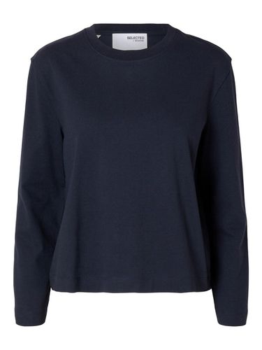 Manches Longues Boxy T-shirt - Selected - Modalova