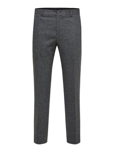 Slim Fit Tweed Pantalon - Selected - Modalova