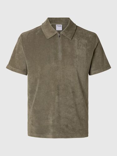 Terrycloth Polo - Selected - Modalova