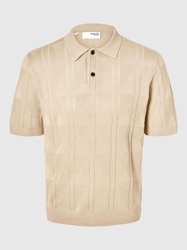 En Maille Polo - Selected - Modalova