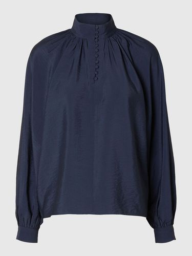 Col Montant Blouse - Selected - Modalova