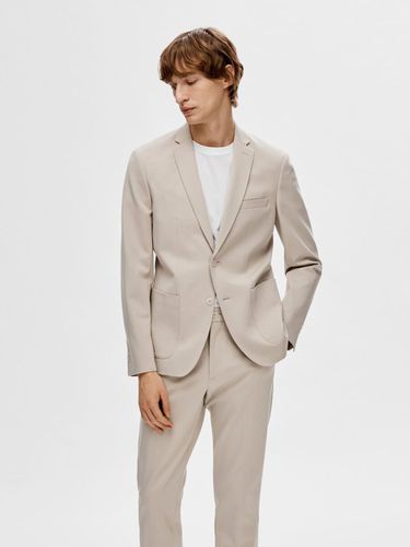 Coupe Slim En Jersey Blazer - Selected - Modalova