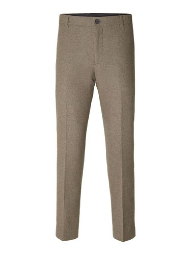 Coupe Slim Pantalon De Costume - Selected - Modalova