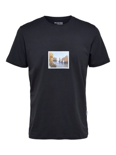 Imprimé Graphique T-shirt - Selected - Modalova