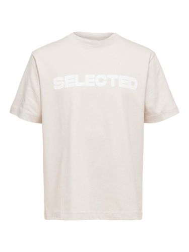 Imprimé T-shirt - Selected - Modalova