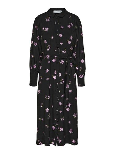 Imprimé Robe Mi-longue - Selected - Modalova