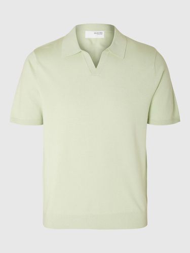 En Maille Polo - Selected - Modalova