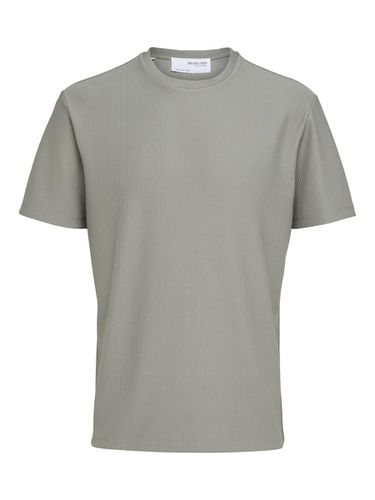 Côtelé T-shirt - Selected - Modalova