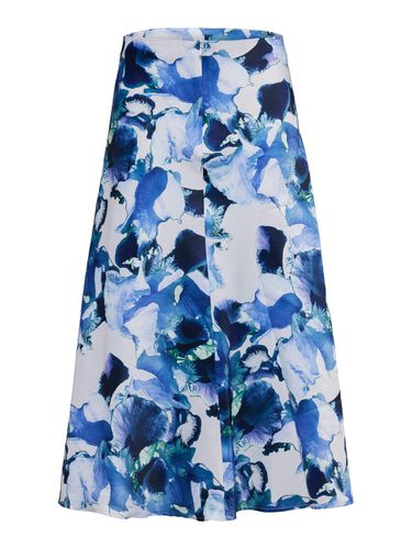 Floral Jupe Mi-longue - Selected - Modalova