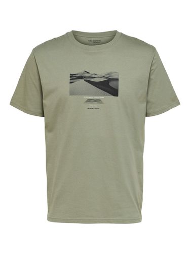 Imprimé Graphique T-shirt - Selected - Modalova