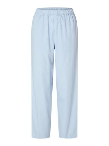 Coton Pantalon Taille Haute - Selected - Modalova