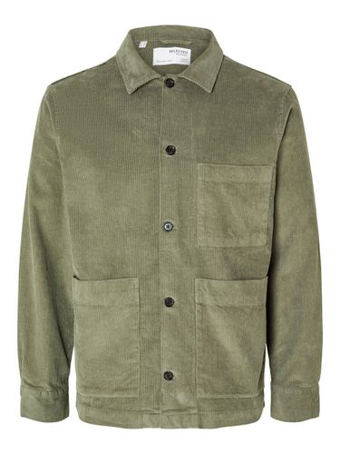 Corduroy Surchemise - Selected - Modalova