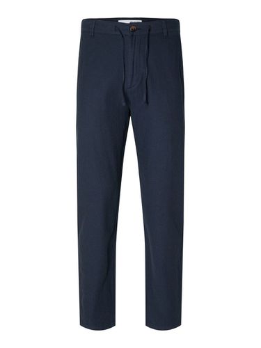 Coupe Slim Pantalon À Coupe Effilée - Selected - Modalova