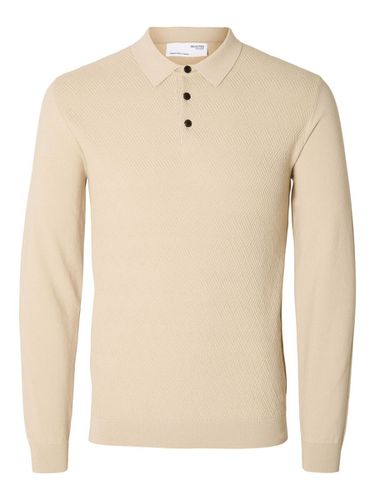 En Maille Polo - Selected - Modalova