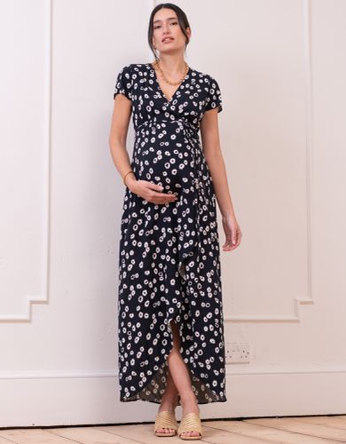 Maxi-Length Wrap Dress | Seraphine - Seraphine - Modalova