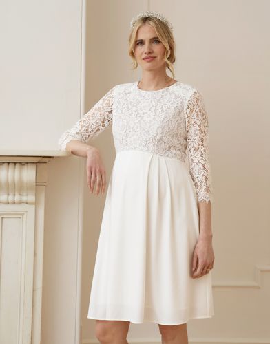 Lace Maternity & Nursing Wedding Dress| - Seraphine - Modalova