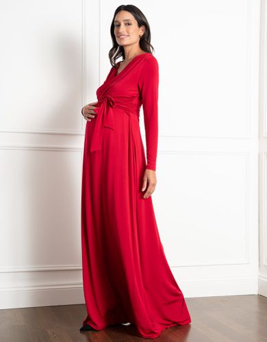 Wrap Maxi Maternity & Nursing Dress | - Seraphine - Modalova