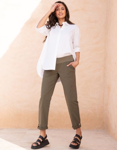 Under Bump Cargo-Style Maternity Trousers | - Seraphine - Modalova