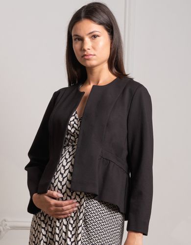 Peplum Maternity Jacket | - Seraphine - Modalova