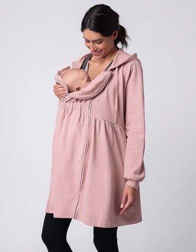 In 1 Maternity & Babywearing Hoodie Tunic | - Seraphine - Modalova