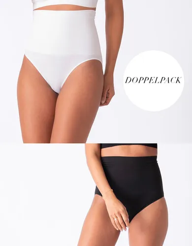 Twin Pack Post Maternity Shaping Briefs - & White | - Seraphine - Modalova