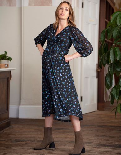 Floral Maternity Midi Dress | - Seraphine - Modalova