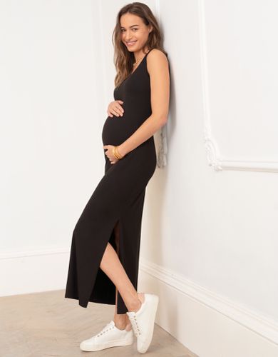Bodycon-Style Maxi  Sleeveless Maternity & Nursing Dress | - Seraphine - Modalova