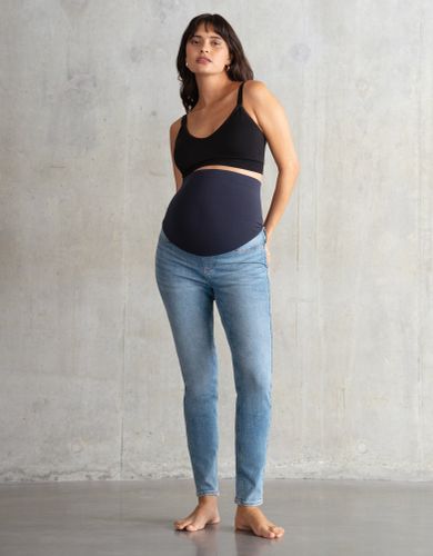 Organic Cotton Light Skinny Maternity Jeans | - Seraphine - Modalova