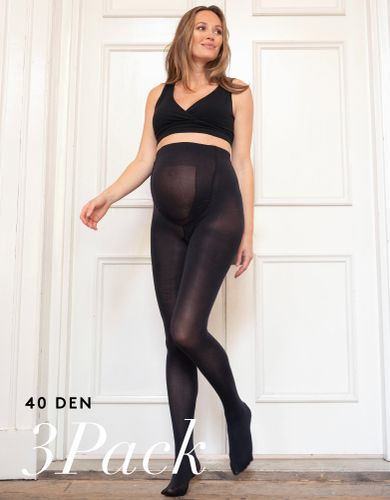 Denier Maternity Tights - 3 Pack | - Seraphine - Modalova