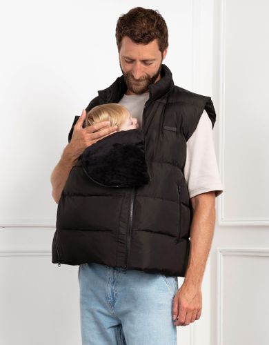 Men's Gilet with Babywearing Pouch | - Seraphine - Modalova