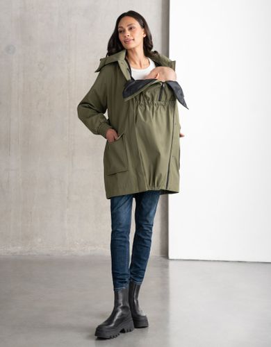 Belted Maternity Utility Jacket | - Seraphine - Modalova