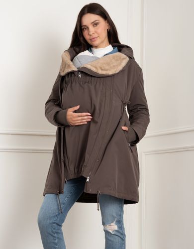 In 1 Maternity, Nursing and Babywearing Premium Parka | - Seraphine - Modalova