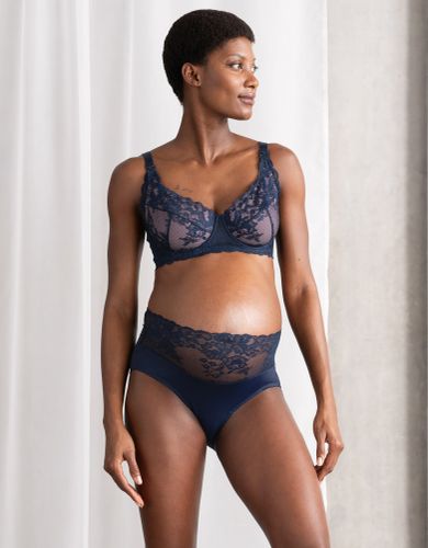 Mid Bump Lace Maternity Brief | - Seraphine - Modalova