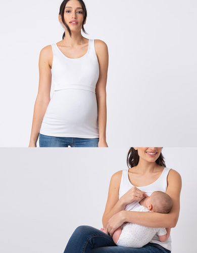 Maternity & Nursing Tank Top | - Seraphine - Modalova