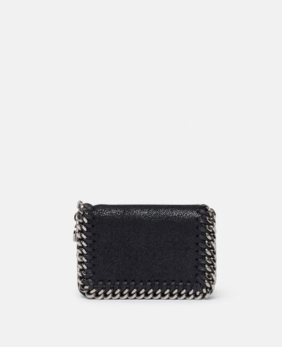 Petit portefeuille a rabat Falabella, - Stella McCartney - Modalova