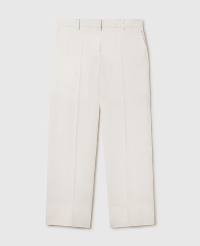 Pantalon droit plisse, , Taille: 36 - Stella McCartney - Modalova