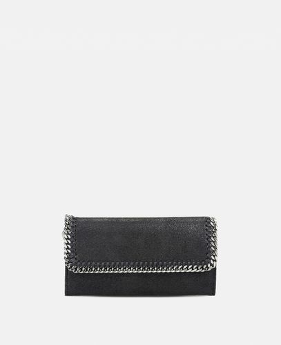 Portefeuille horizontal à rabat Falabella, - Stella McCartney - Modalova
