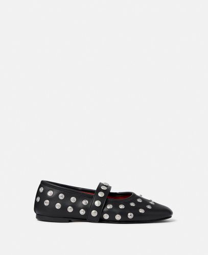Ballerines a boutons pression Ryder, , , Taille: 39 - Stella McCartney - Modalova