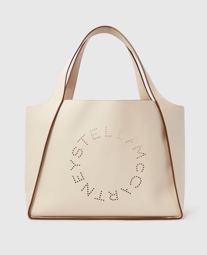 Cabas à logo, - Stella McCartney - Modalova