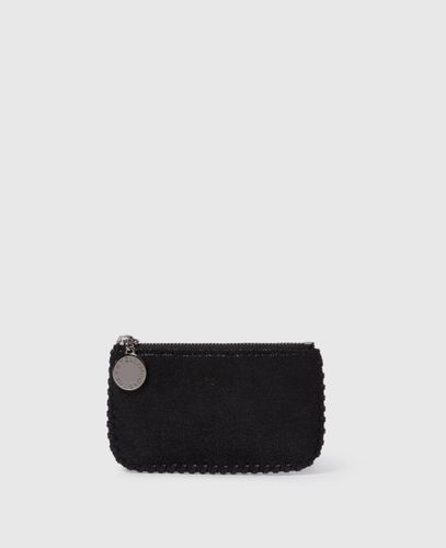Porte cles porte cartes zippe Falabella, - Stella McCartney - Modalova