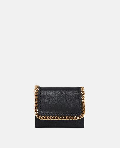 Petit portefeuille à rabat Falabella, - Stella McCartney - Modalova