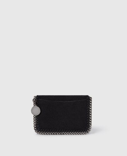 Porte cartes zippe Falabella, - Stella McCartney - Modalova
