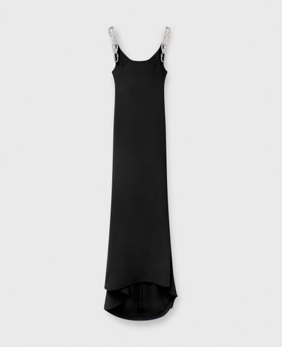 Robe a bretelles en chaine avec cristaux, , , Taille: 36 - Stella McCartney - Modalova