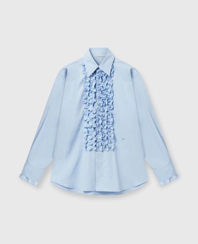 Chemise Oxford avec panneau volante, , , Taille: 42 - Stella McCartney - Modalova