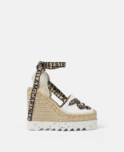 Gaia Platform Espadrille Wedges, , , Taille: 41 - Stella McCartney - Modalova