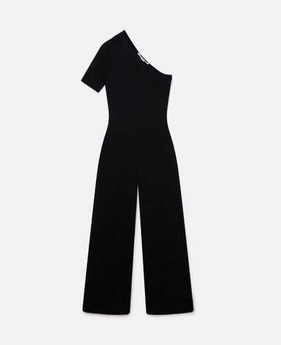 Combinaison asymetrique en maille compacte, , , Taille: L - Stella McCartney - Modalova