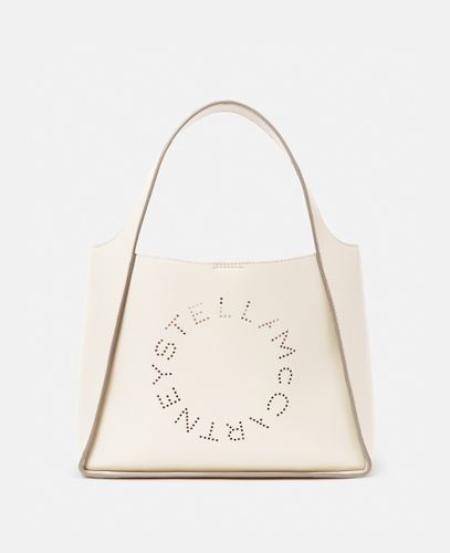 Cabas a bandouliere Logo, - Stella McCartney - Modalova